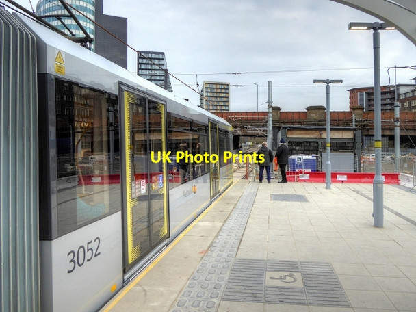 Photo 6"x4" Victoria Station Metrolink (February 2015) Manchester c2015