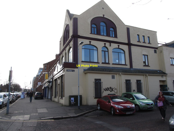 Photo 6"x4" The Ballynafeigh Community Development Association Building on the corner of Ormeau Road and Candahar Street Belfast c2015