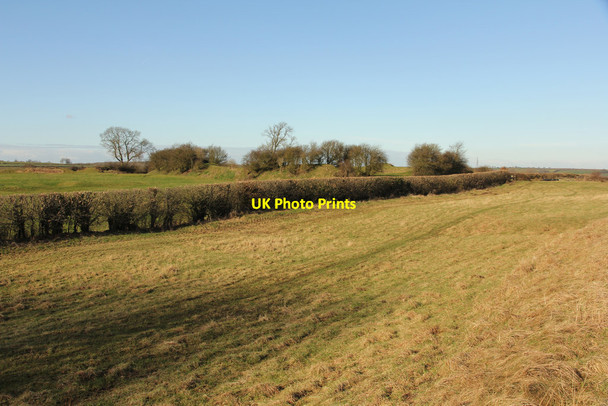 Photo 6"x4" Laxton Castle Laxton\/SK7267 c2015