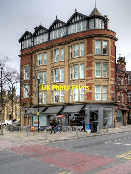 Photo 6"x4" The Britannic Buildings, 42-44 Victoria Street, Manchester Manchester c2015