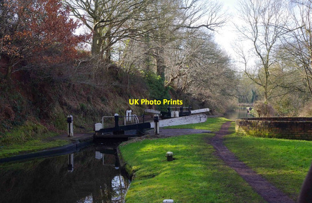 Photo 6"x4" Rocky Lock, Staffs & Worcs Canal, near Ashwood, Staffs Ashwood\/SO8688 c2015