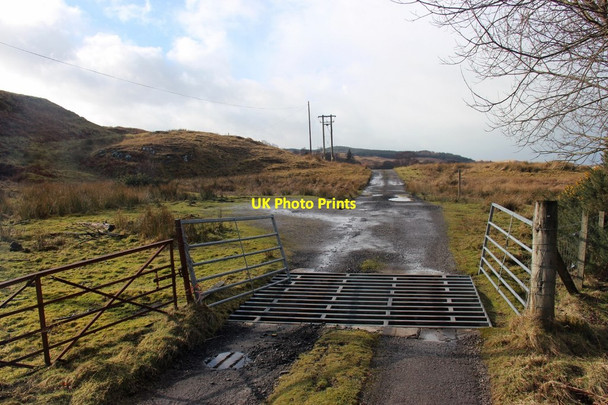 Photo 6"x4" Old road to Oban from Connel Achaleven c2015