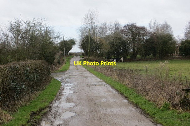 Photo 6"x4" Weston Wharf Stanwardine in the Fields c2015