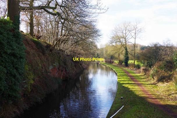 Photo 6"x4" Staffs & Worcs Canal, near Ashwood, Staffs Ashwood\/SO8688 c2015