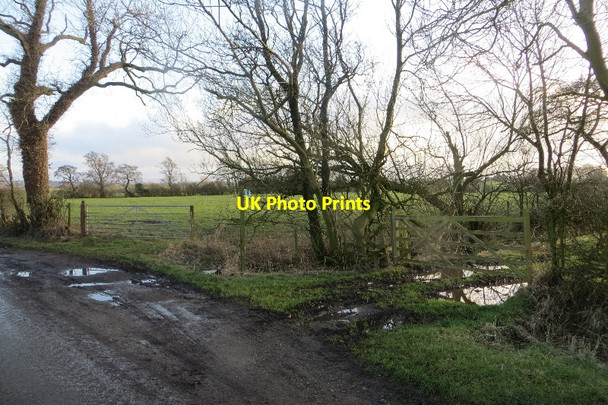 Photo 6"x4" Back Lane Longridge\/SD6037 c2015