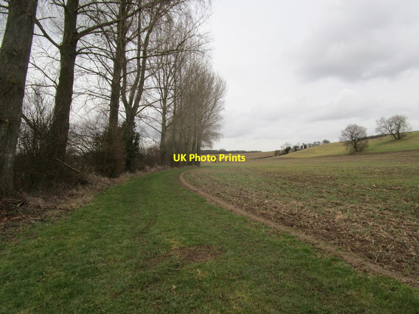 Photo 6"x4" Bridleway to Kneesall Kersall c2015
