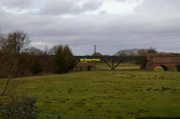 Photo 6"x4" Longdon-on-Tern Aqueduct, Shrewsbury Canal Longdon on Tern c2015