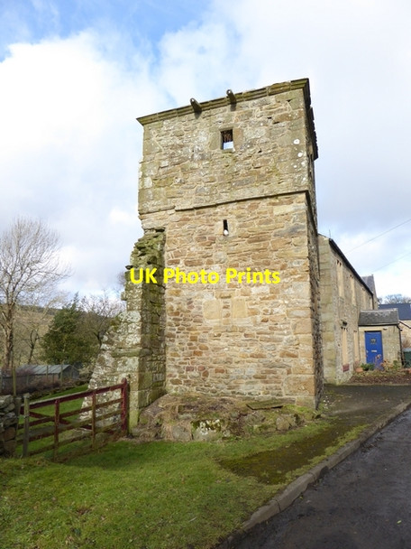 Photo 6"x4" Ninebanks Tower Ninebanks c2015