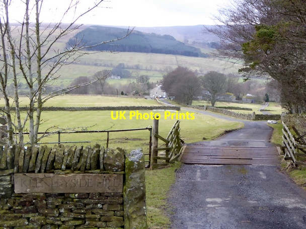 Photo 6"x4" Keenleyside Hill Farm Keenley c2015