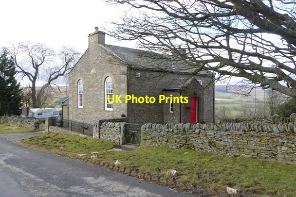 Photo 6"x4" Old High House Chapel Ninebanks c2015
