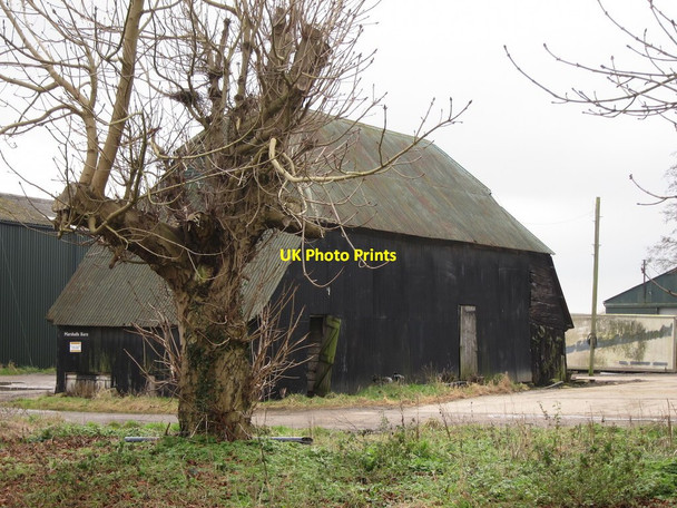 Photo 6"x4" Barn at Crow Plain Farm Benover c2015