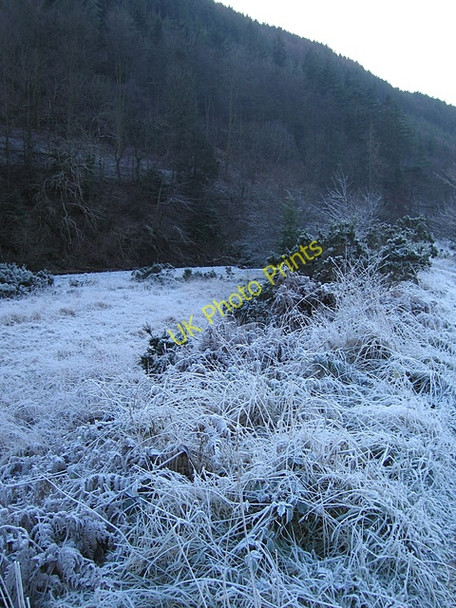 Photo 6"x4" Gravel banks in the Afon Ystwyth Brynafan c2008