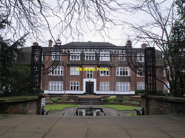 Photo 6"x4" Fountain Court, Lawrie Park Road, Sydenham  Penge c2015