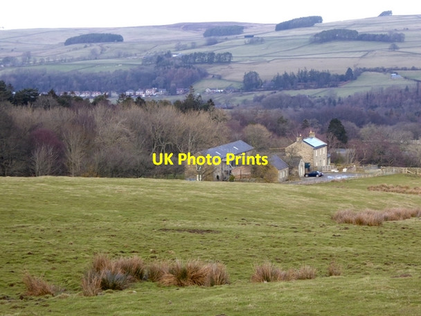 Photo 6"x4" Woolley High House Allendale Town c2015