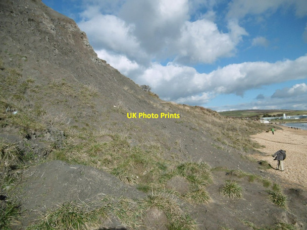 Photo 6"x4" Overcombe, Furzy Cliff Weymouth\/SY6779 c2015