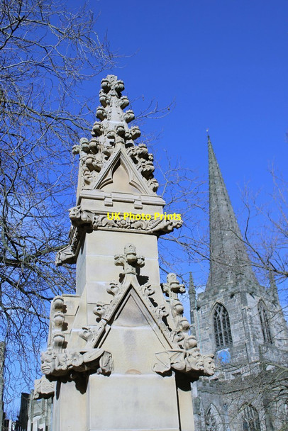 Photo 6"x4" Sheffield Cathedral Sheffield\/SK3587 c2015