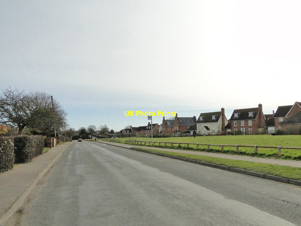 Photo 6"x4" Cuckoofield Lane, Mulbarton Mulbarton c2015