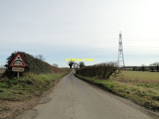 Photo 6"x4" Brick Kiln Lane Mulbarton c2015
