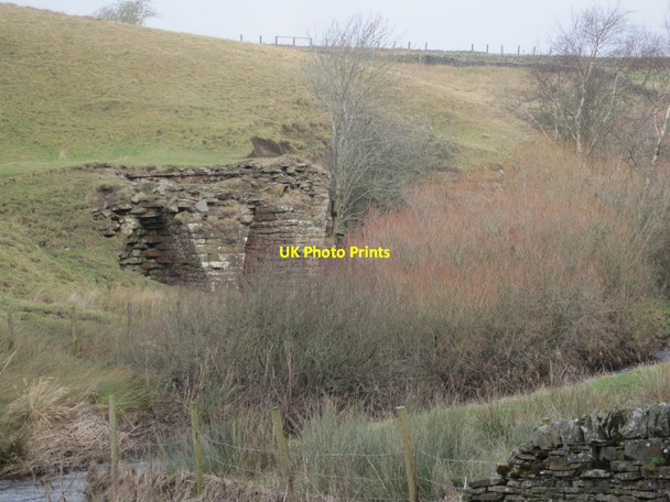 Photo 6"x4" Lime Kilns Haltwhistle c2015
