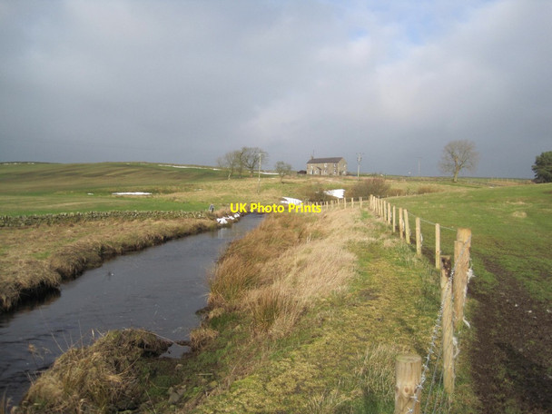 Photo 6"x4" Haltwhistle Burn and Burnhead B&B Haltwhistle c2015
