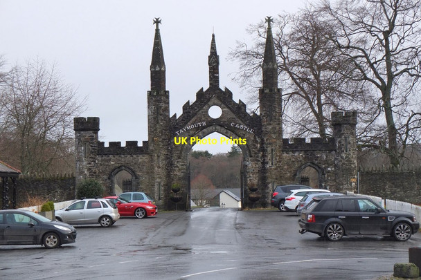 Photo 6"x4" Entrance gate, Taymouth Castle Kenmore\/NN7745 c2015