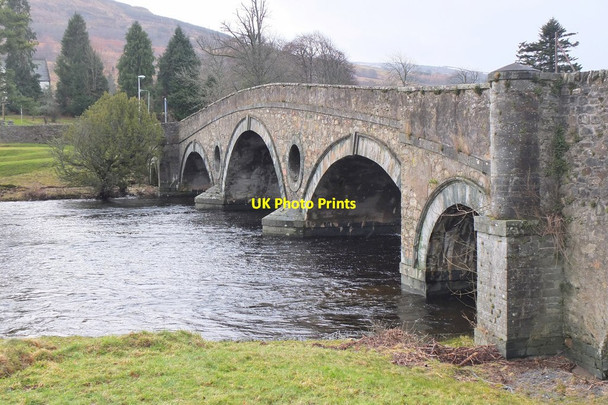 Photo 6"x4" Tay Bridge, Kenmore (2) Kenmore\/NN7745 c2015