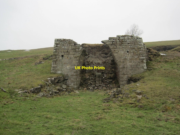 Photo 6"x4" Lime Kiln near Lowtown Blenkinsopp Hall c2015