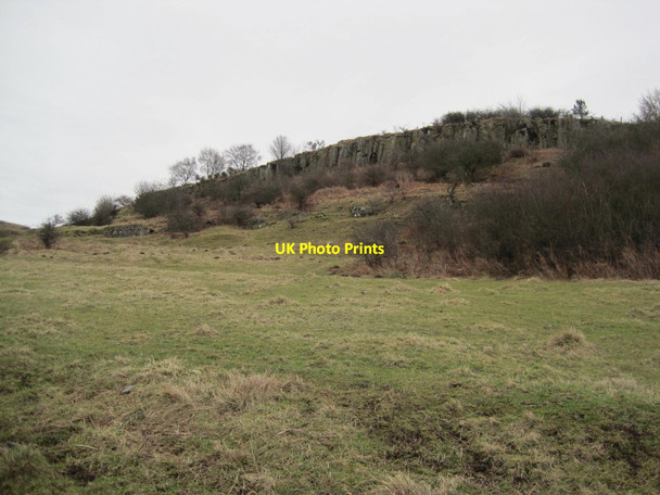Photo 6"x4" Crags near Gunnerton Gunnerton c2015