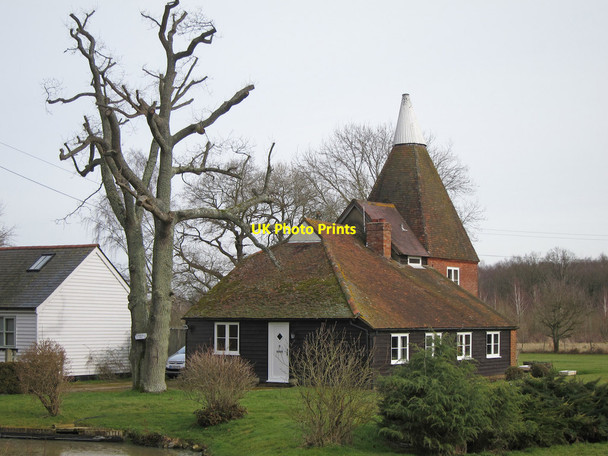Photo 6"x4" Forstal Farm Oast, Wilden Park Road, Marden Thorn Marden Thorn c2015