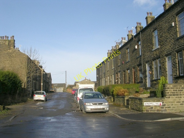 Photo 6"x4" Windmill Hill - Beacon Road Bradford\/SE1632 c2008