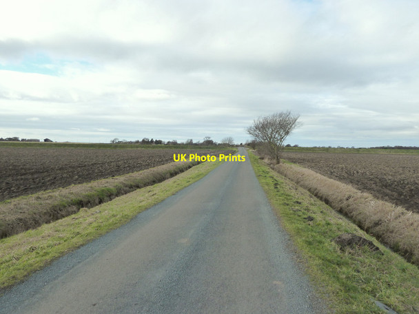 Photo 6"x4" Field drains along Meadow Lane looking towards Wham Bridge Black Moor\/SD4714 c2015