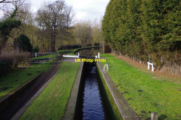 Photo 6"x4" Gothersley Lock, Staffs & Worcs Canal, near Ashwood, Staffs Ashwood\/SO8688 c2015