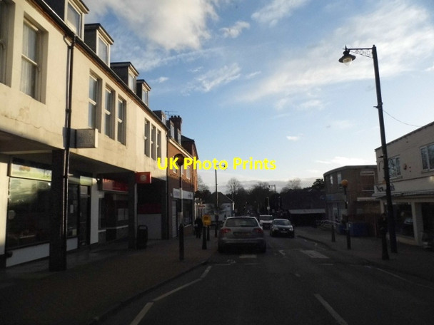 Photo 6"x4" High Street, Crowthorne Crowthorne c2015