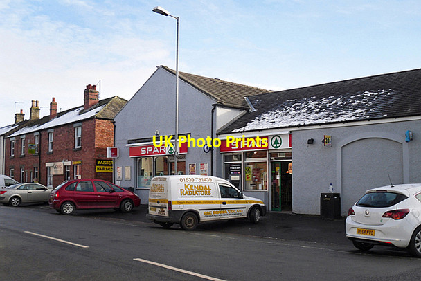 Photo 6"x4" Spar Shop, Netherby Street Longtown\/NY3868 c2015