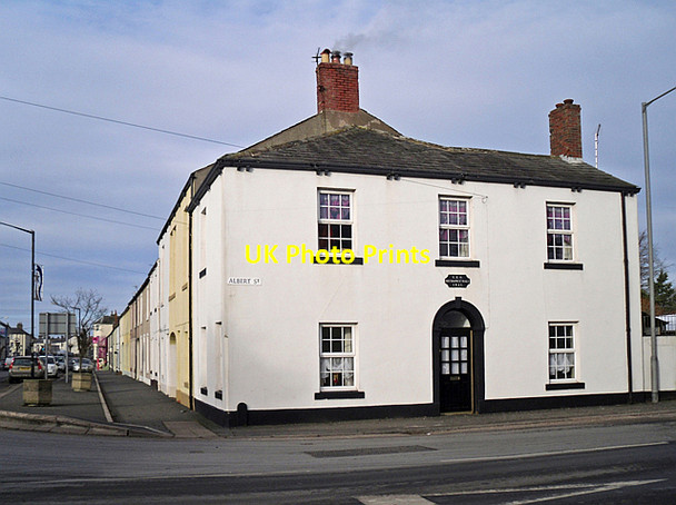 Photo 6"x4" Former Mechanics' Hall, Albert Street Longtown\/NY3868 c2015