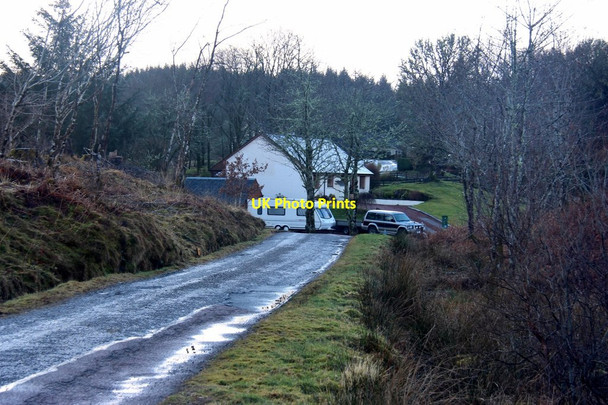 Photo 6"x4" House at Fearnoch Inveresragan c2015