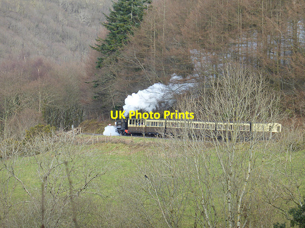 Photo 6"x4" Heading for Devil's Bridge Aberffrwd\/SN6878 c2015