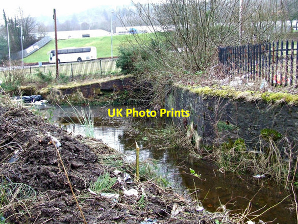 Photo 6"x4" Shaws Water Works Greenock\/NS2776 c2015 P1