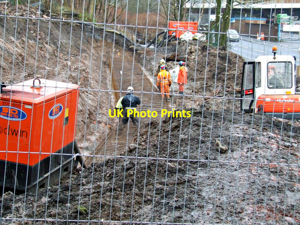 Photo 6"x4" Shaws Water Works Greenock\/NS2776 c2015 P1