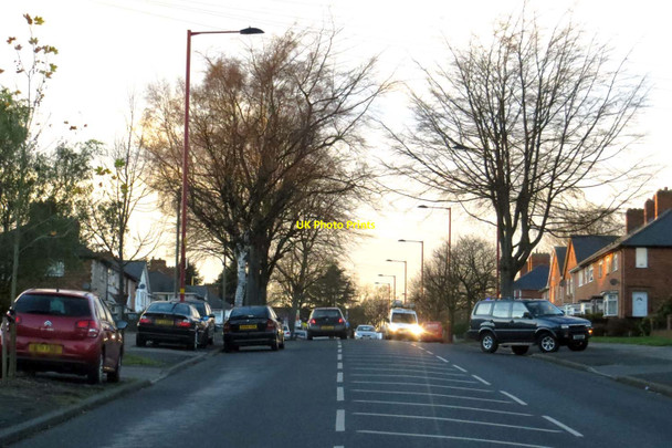 Photo 6"x4" Perry Common Road in Upper Witton Upper Witton c2014