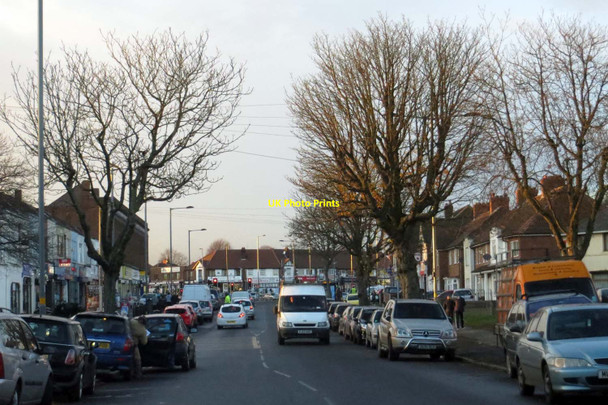 Photo 6"x4" Hawthorn Road in Kingstanding Perry\/SP0792 c2014