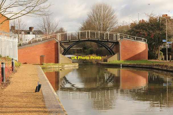 Photo 6"x4" High Bridge Aylesbury c2015