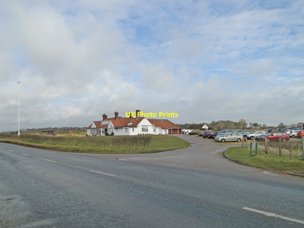 Photo 6"x4" Aldeburgh Golf Club club house Aldeburgh c2015