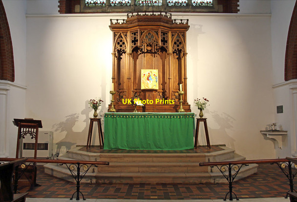 Photo 6"x4" St Michael & All Angels, Stoke Newington - Sanctuary Stoke Newington c2015