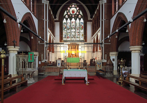 Photo 6"x4" St Michael & All Angels, Stoke Newington - East end Stoke Newington c2015 P1