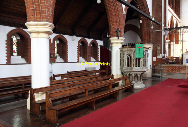 Photo 6"x4" St Michael & All Angels, Stoke Newington - North arcade Stoke Newington c2015