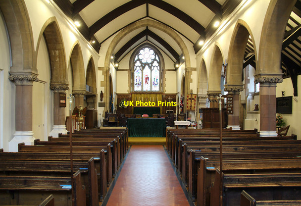 Photo 6"x4" All Saints, Highgate - East end Hornsey c2015