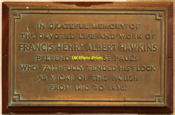 Photo 6"x4" All Saints, Highgate - Brass Hornsey c2015