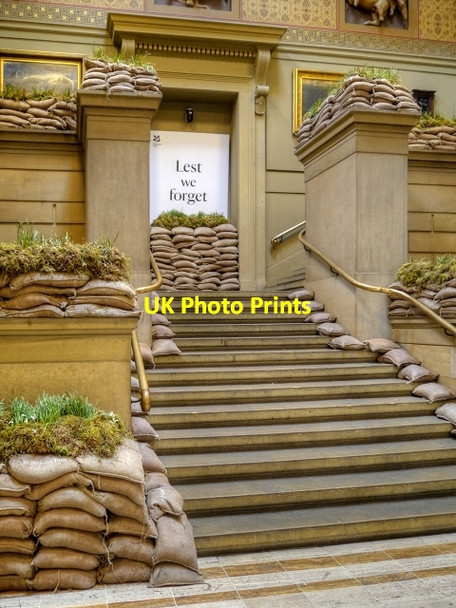 Photo 6"x4" Let We Forget Manchester c2015