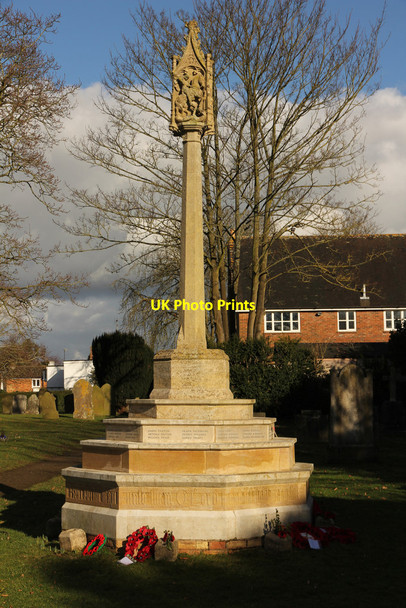 Photo 6"x4" War Memorial Wing\/SP8822 c2015
